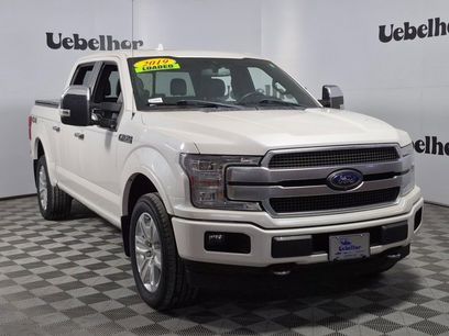 Used 2019 Ford F150 Platinum w/ Equipment Group 701A Luxury