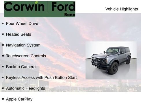 Certified 2024 Ford Bronco Black Diamond image 7