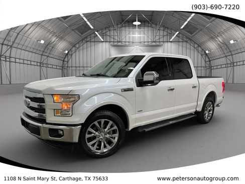 Used 2017 Ford F150 Lariat RWD image 1