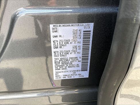 New 2026 Nissan Murano SL AWD/4WD image 14
