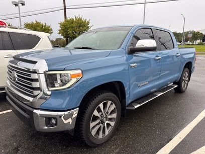 Used 2020 Toyota Tundra Limited w/ Limited Premium Package
