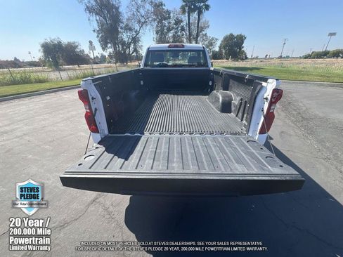 Certified 2025 Chevrolet Silverado 1500 W/T RWD image 25