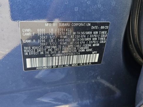 Used 2023 Subaru Ascent Limited w/ Technology Package image 18