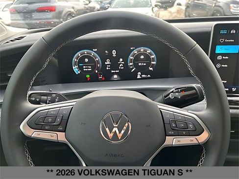 New 2026 Volkswagen Tiguan S image 21
