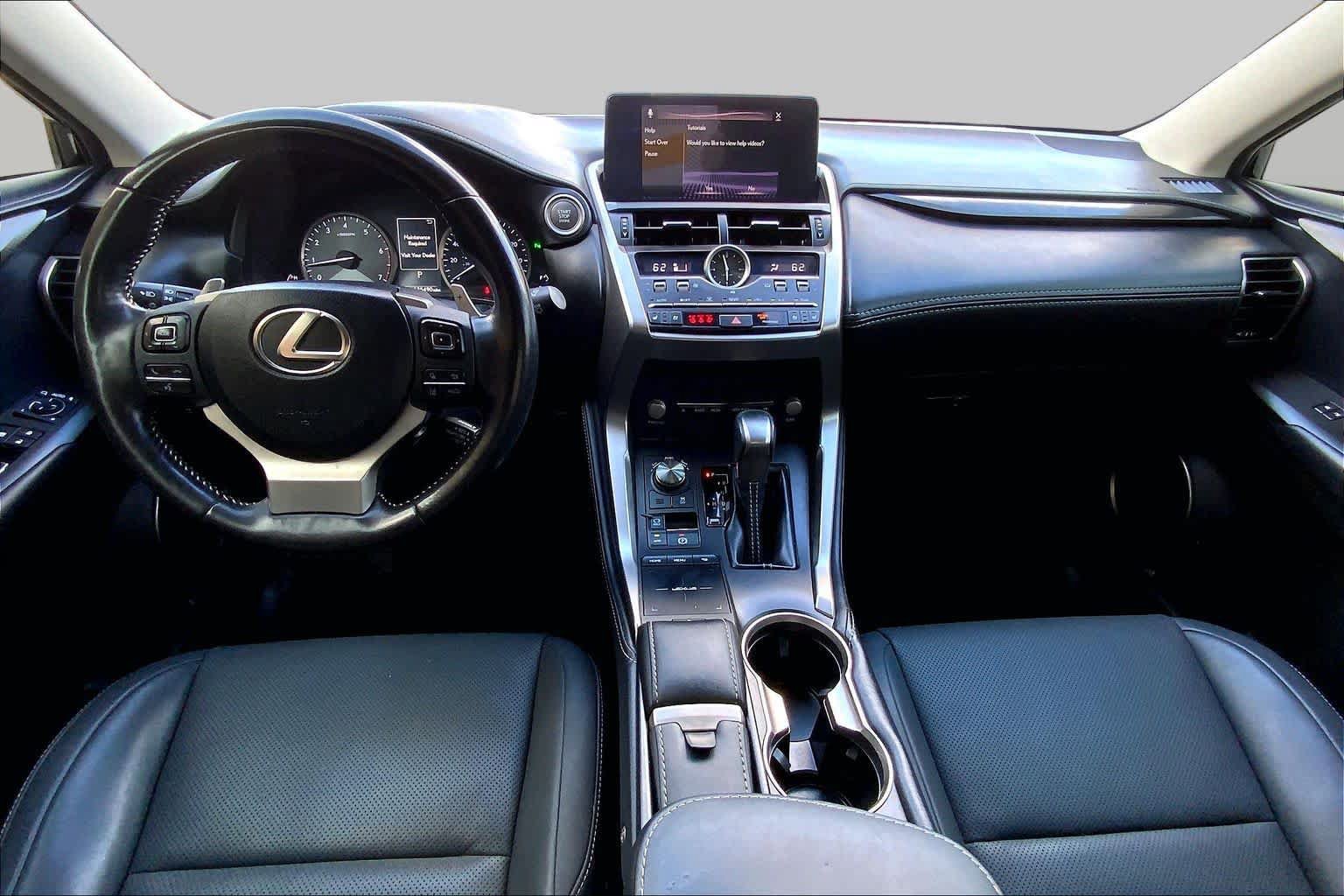 Used 2020 Lexus NX 300 AWD w/ Comfort Package image 16