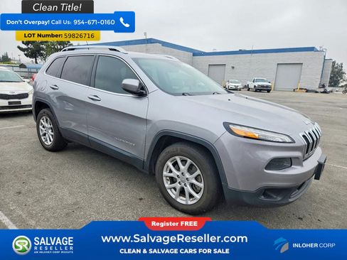Used 2016 Jeep Cherokee Latitude FWD image 5