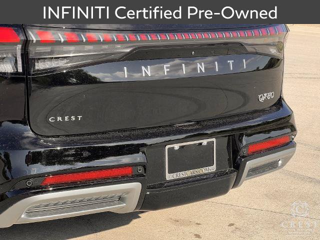 Certified 2026 INFINITI QX80 Luxe w/ Cargo Package RWD image 7