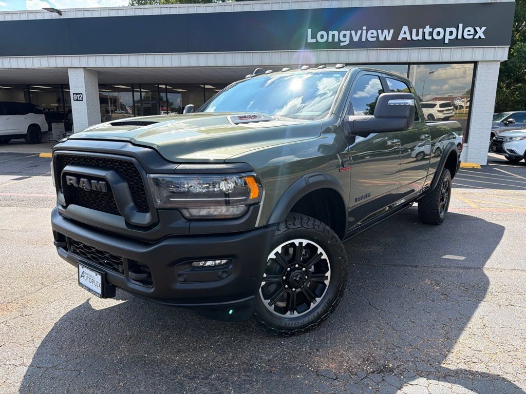 Used 2024 RAM 2500 Rebel w/ Towing Technology Group AWD/4WD image 1