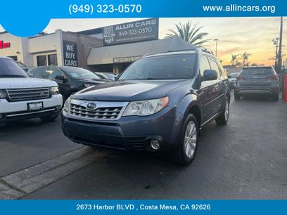 Used 2012 Subaru Forester 2.5X Touring w/ Rugged Pkg 1
