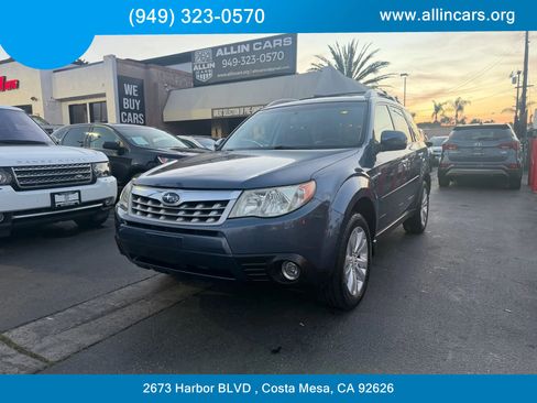 Used 2012 Subaru Forester 2.5X Touring w/ Rugged Pkg 1 image 1