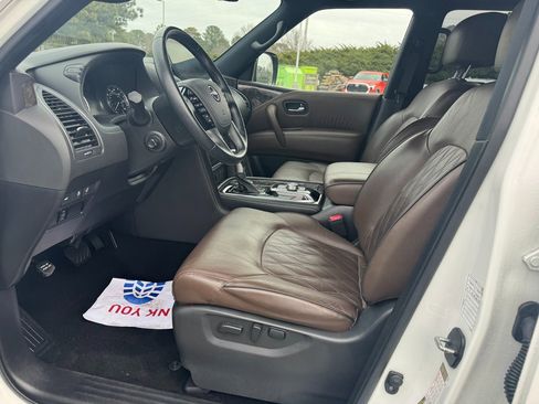Used 2023 Nissan Armada Platinum w/ Captain's Chairs Package image 15