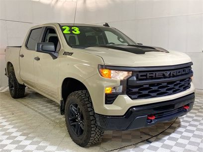 Used 2023 Chevrolet Silverado 1500 Custom Trail Boss w/ LPO, Dark Essentials Package