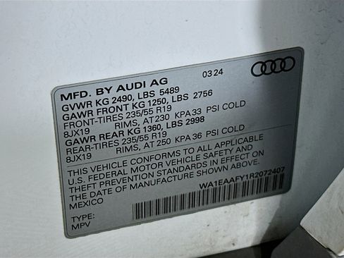 Used 2024 Audi Q5 2.0T Premium Plus image 12
