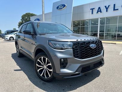 New 2026 Ford Explorer ST-Line