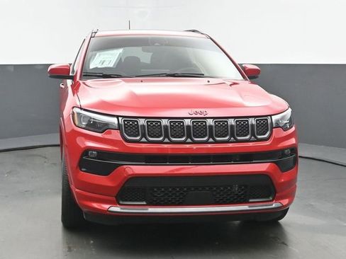 Used 2023 Jeep Compass Limited w/ Elite Group for (Red) Edition image 5