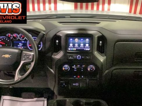 Used 2021 Chevrolet Silverado 1500 Custom w/ Custom Max Trailering Package AWD/4WD image 16