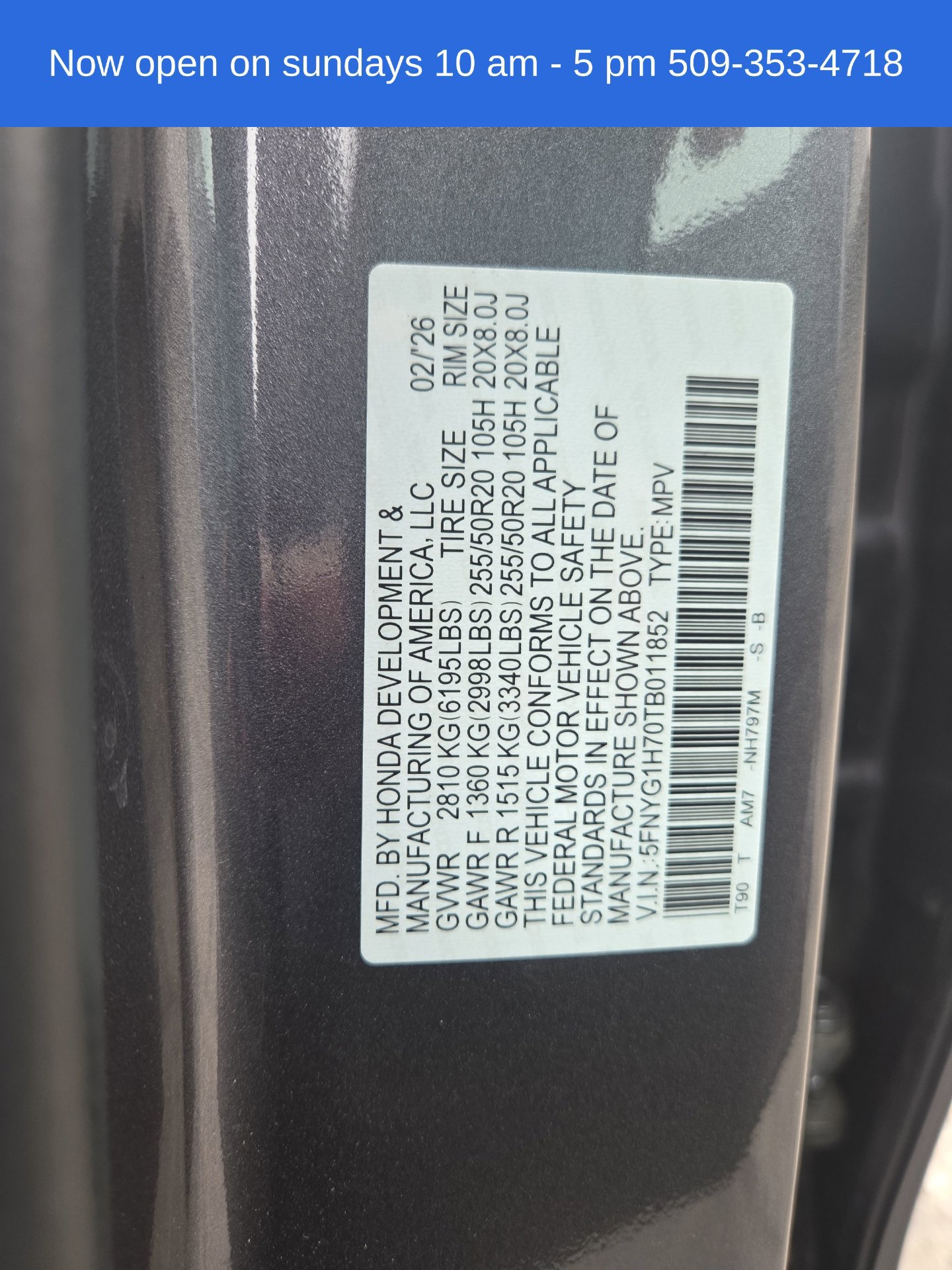 Used 2026 Honda Pilot Touring image 29