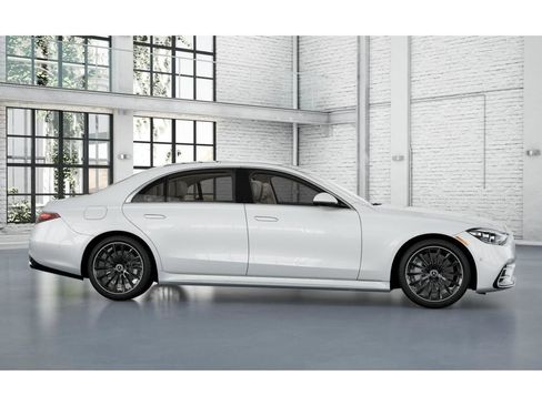 New 2026 Mercedes-Benz S 580 4MATIC Sedan image 15
