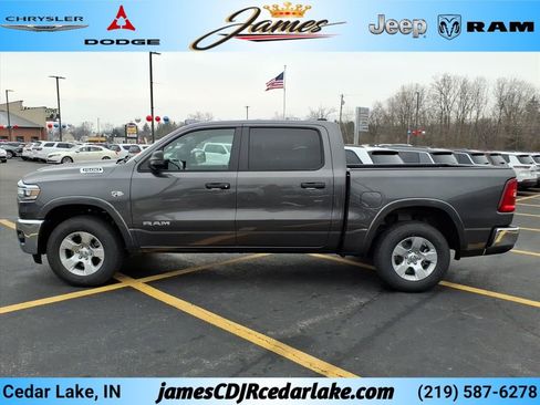 New 2026 RAM 1500 Big Horn AWD/4WD image 6
