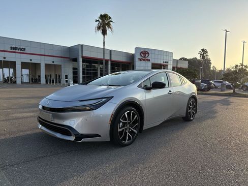 Certified 2026 Toyota Prius Plug-In Hybrid w/ Limited Premium Package FWD image 1