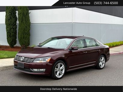 Used 2013 Volkswagen Passat TDI SEL Premium