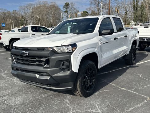 New 2026 Chevrolet Colorado W/T w/ WT Custom Package image 5