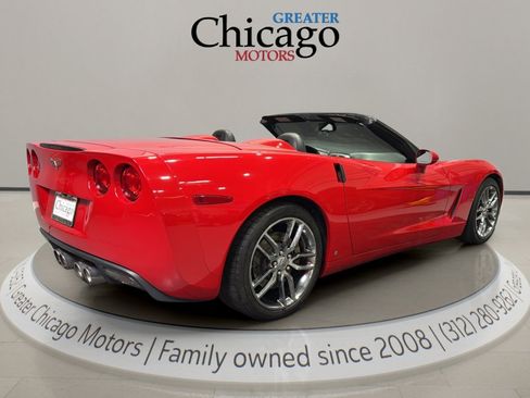 Used 2006 Chevrolet Corvette Convertible w/ Preferred Equipment Group image 9
