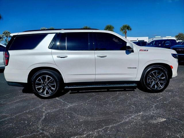 Used 2022 Chevrolet Tahoe Z71 w/ Z71 Off-Road Package AWD/4WD image 3