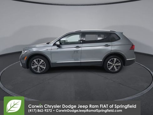 Used 2024 Volkswagen Tiguan Wolfsburg Edition image 5
