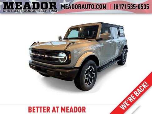 Used 2022 Ford Bronco Outer Banks image 1