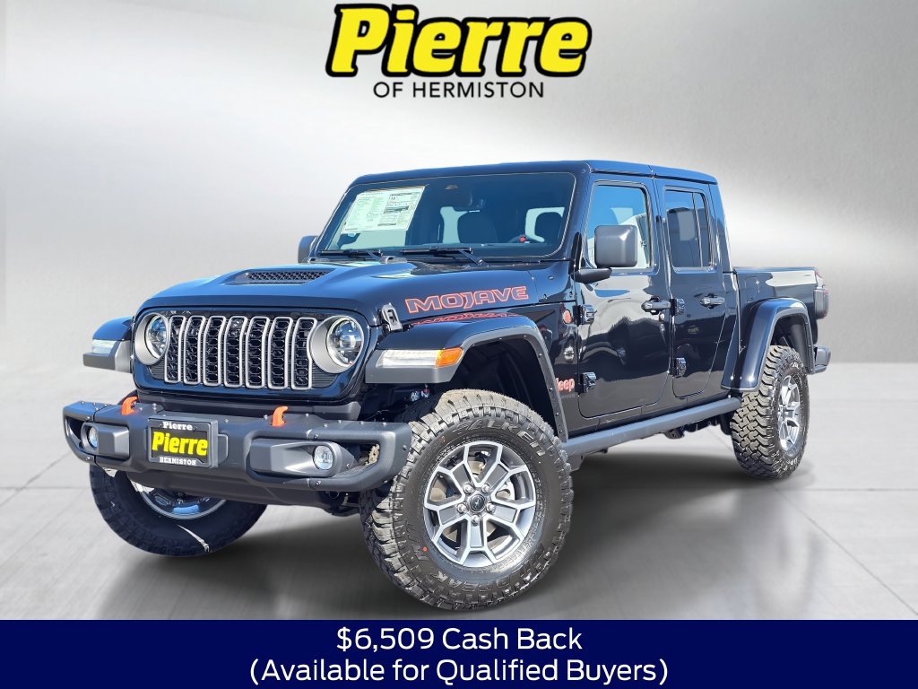 New 2026 Jeep Gladiator Mojave AWD/4WD 360° Tour