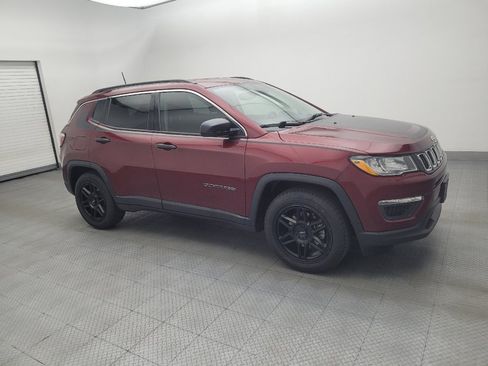 Used 2021 Jeep Compass Sport FWD image 11