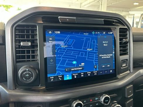 Used 2025 Ford F150 XLT w/ Equipment Group 302A MID AWD/4WD image 12