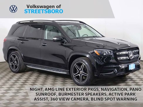 Used 2023 Mercedes-Benz GLS 450 4MATIC w/ AMG Line Exterior image 1