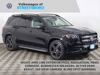 Used 2023 Mercedes-Benz GLS 450 4MATIC w/ AMG Line Exterior video 1