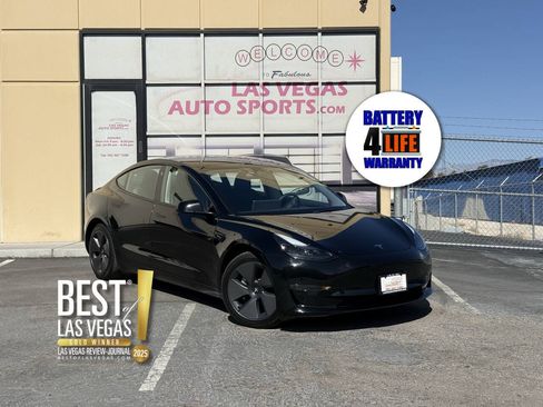 Used 2023 Tesla Model 3 Standard Range RWD image 1