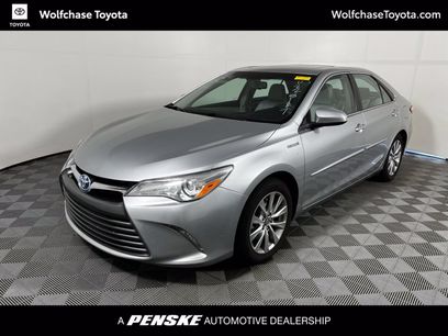 Used 2017 Toyota Camry XLE w/ Moonroof Package