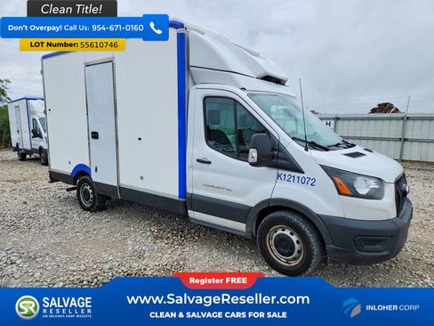 Used 2022 Ford Transit 350 w/ Upfitter Package RWD image 5