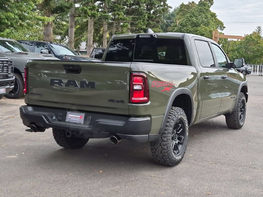 New 2027 RAM 1500 Rebel w/ Rebel Level 2 Equipment Group AWD/4WD image 7