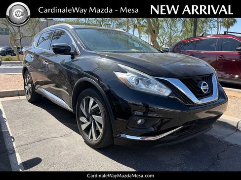 Used 2016 Nissan Murano Platinum w/ Platinum Technology Package FWD image 1