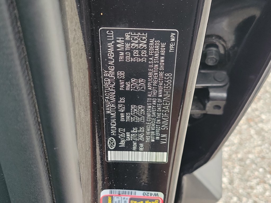 Used 2022 Hyundai Tucson SEL w/ Convenience Package FWD image 32