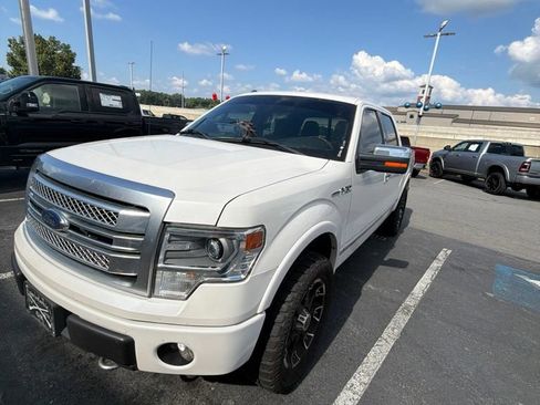 Used 2014 Ford F150 Platinum AWD/4WD image 5