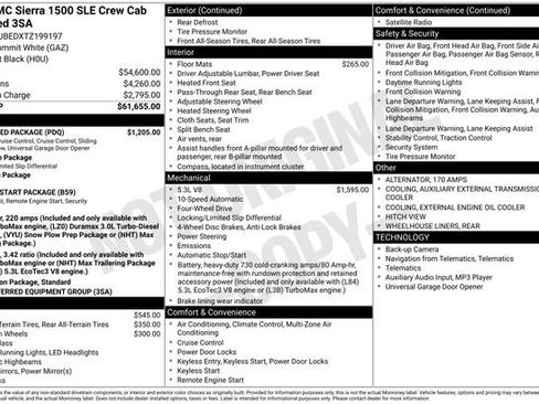 New 2026 GMC Sierra 1500 SLE w/ Preferred Package AWD/4WD image 3