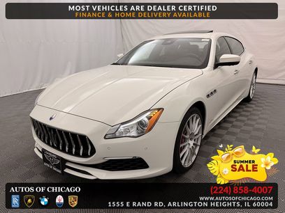 Used 2017 Maserati Quattroporte S GranLusso Q4