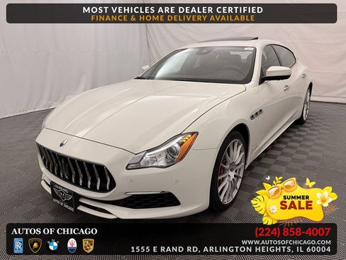 Used 2017 Maserati Quattroporte S GranLusso Q4 AWD/4WD image 1