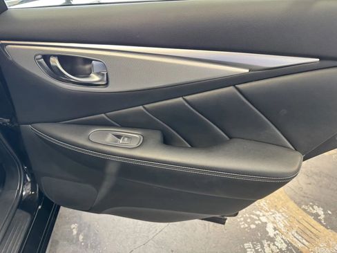 Used 2023 INFINITI Q50 Luxe w/ Cargo Package RWD image 9