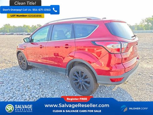 Used 2017 Ford Escape Titanium FWD image 3