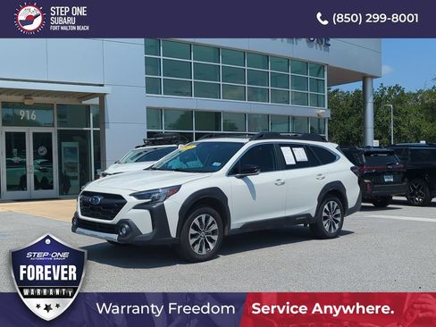 Used 2025 Subaru Outback Limited AWD/4WD image 2