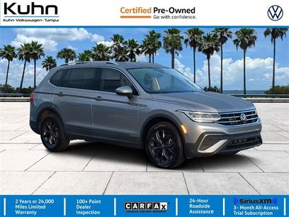 Certified 2023 Volkswagen Tiguan SE