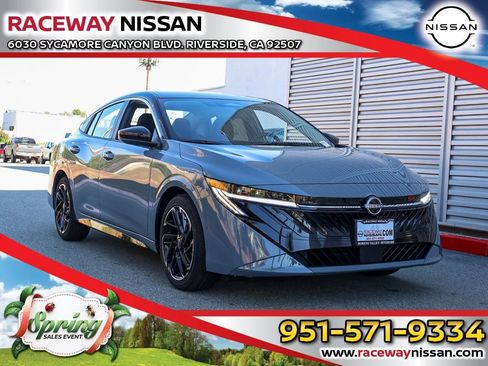New 2026 Nissan Sentra SR w/ Floor Mat Package FWD image 1